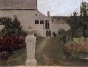 The Garden Fernand Khnopff